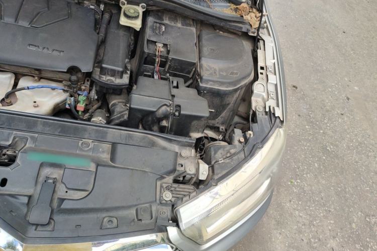 Used Citroen C-Quatre 2013 Sedan 1.6L Manual - Prestige Model Engine Bay Left