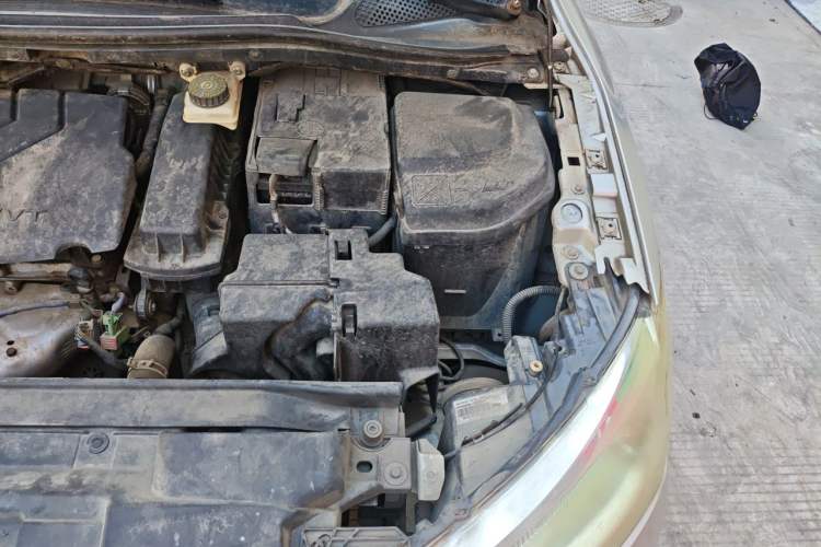 Used Citroen C-Quatre 2013 Sedan 1.6L Manual - Prestige Model Engine Bay Left