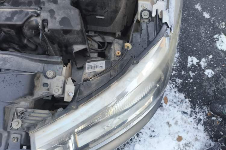Used Citroen C-Quatre 2013 Sedan 1.6L Manual Enjoyment Model Engine Bay Left