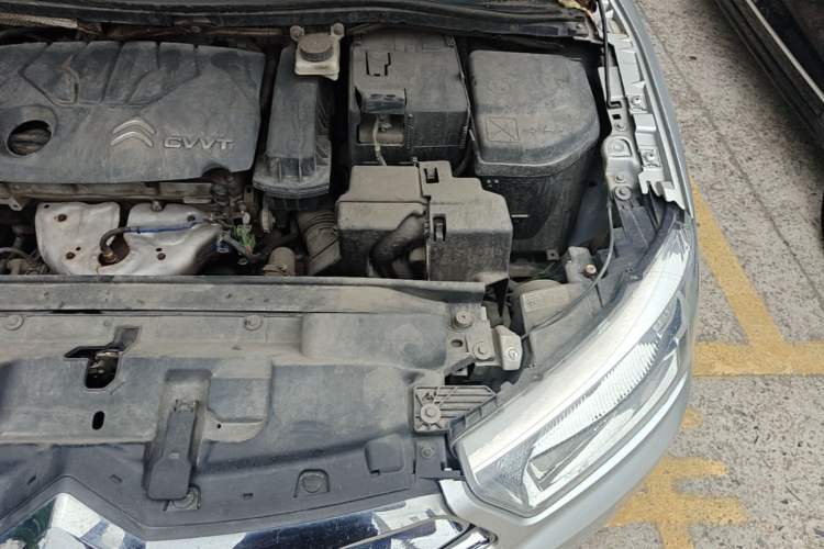 Used Citroen C-Quatre 2013 Sedan 1.6L Automatic Prestige Model Engine Bay Left