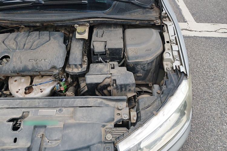 Used Citroen C-Quatre 2013 Sedan 1.6L Manual - Prestige Model Engine Bay Left