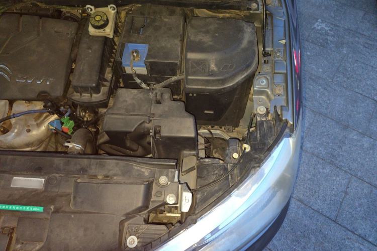 Used Citroen C-Quatre 2013 Sedan 1.6L Manual - Prestige Model Engine Bay Left