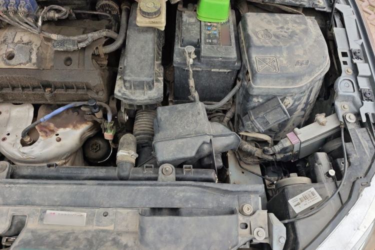 Used Citroen C-Quatre 2013 1.6L Manual Prestige CNG Model Engine Bay Left