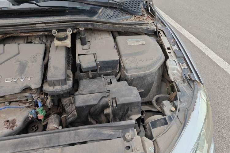 Used Citroen C-Quatre 2013 Sedan 1.6L Automatic Prestige Model Engine Bay Left