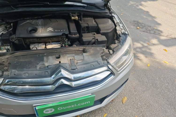 Used Citroen C-Quatre 2013 Sedan 1.6L Manual - Prestige Model Engine Bay Left