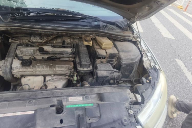 Used Citroen C-Quatre 2013 Sedan 1.6L Manual - Prestige Model Engine Bay Left