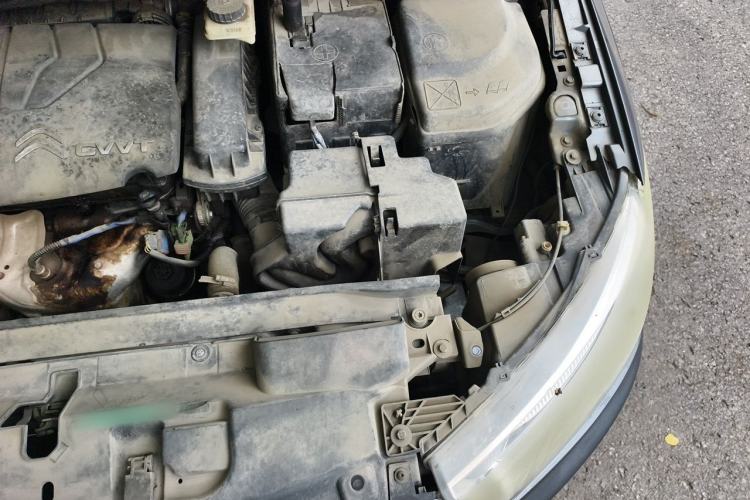 Used Citroen C-Quatre 2013 Sedan 1.6L Automatic Prestige Model Engine Bay Left