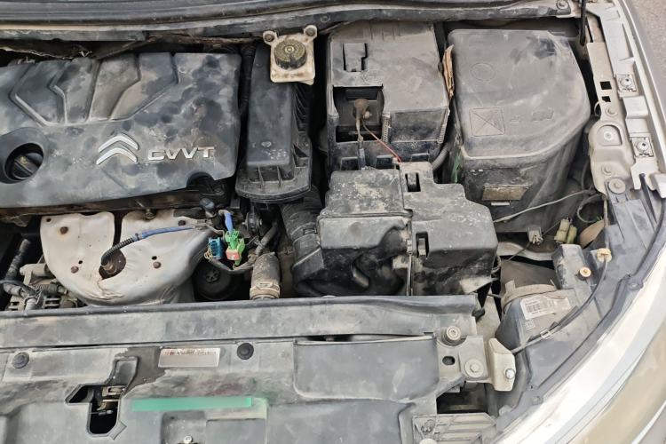 Used Citroen C-Quatre 2013 Sedan 1.6L Automatic Prestige Model Engine Bay Left