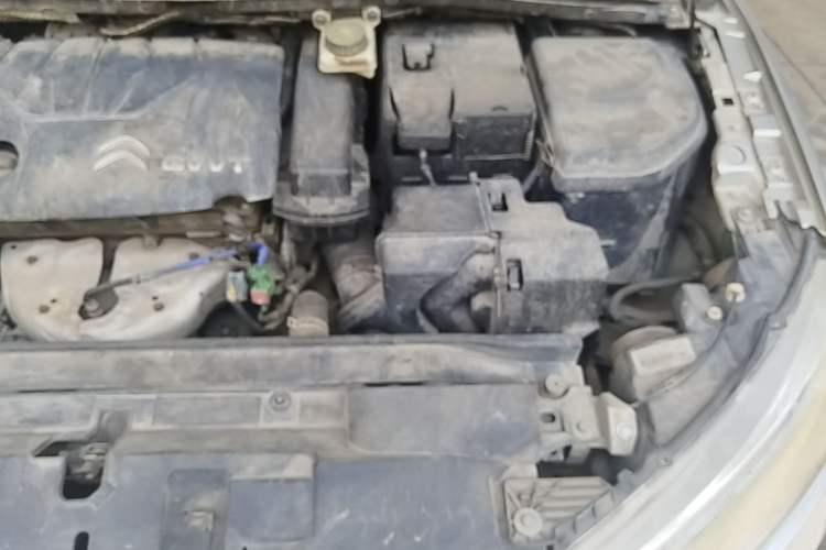Used Citroen C-Quatre 2013 Sedan 1.6L Automatic Prestige Model Engine Bay Left