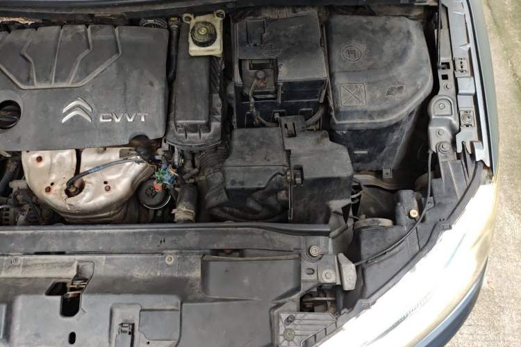 Used Citroen C-Quatre 2013 Sedan 1.6L Automatic Prestige Model Engine Bay Left