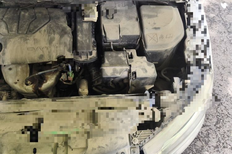 Used Citroen C-Quatre 2013 Sedan 1.6L Automatic Prestige Model Engine Bay Left