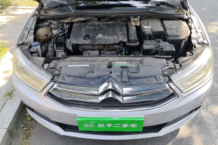 Used Citroen C-Quatre 2013 Sedan 1.6L Manual - Prestige Model Engine Bay