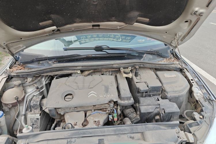 Used Citroen C-Quatre 2013 Sedan 1.6L Automatic Prestige Model Engine Bay