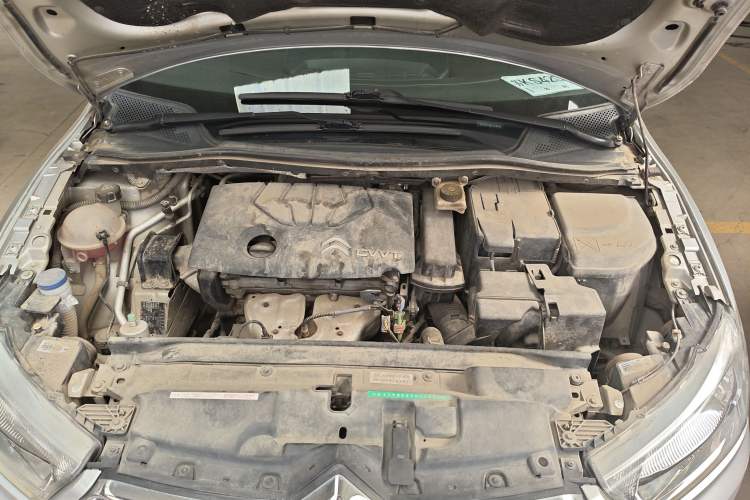 Used Citroen C-Quatre 2013 Sedan 1.6L Automatic Prestige Model Engine Bay