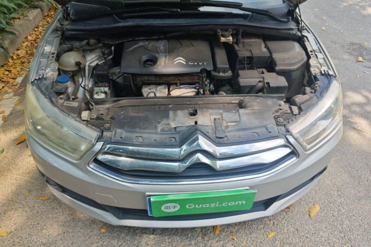 Used Citroen C-Quatre 2013 Sedan 1.6L Manual - Prestige Model Engine Bay