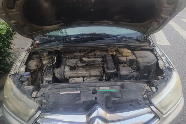 Used Citroen C-Quatre 2013 Sedan 1.6L Manual - Prestige Model Engine Bay