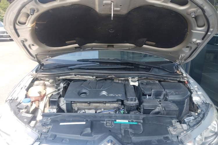 Used Citroen C-Quatre 2013 Sedan 1.6L Manual - Prestige Model Engine Bay