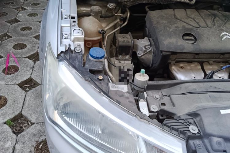 Used Citroen C-Quatre 2013 Sedan 1.6L Manual - Prestige Model Engine Bay Right