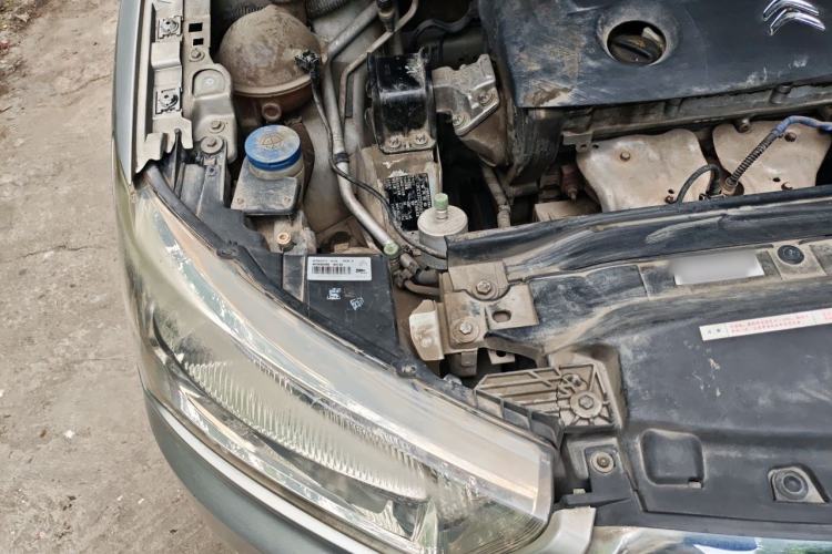 Used Citroen C-Quatre 2013 Sedan 1.6L Manual - Prestige Model Engine Bay Right