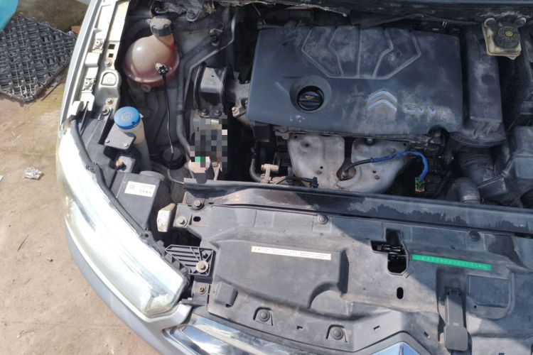 Used Citroen C-Quatre 2013 Sedan 1.6L Manual - Prestige Model Engine Bay Right