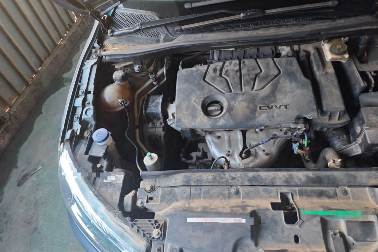 Used Citroen C-Quatre 2013 Sedan 1.6L Manual - Prestige Model Engine Bay Right