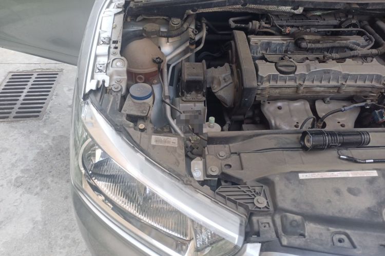 Used Citroen C-Quatre 2013 Sedan 1.6L Automatic Enjoyment Model Engine Bay Right