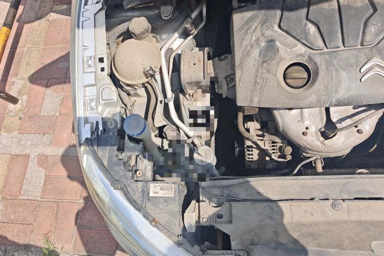Used Citroen C-Quatre 2013 Sedan 1.6L Automatic Prestige Model Engine Bay Right