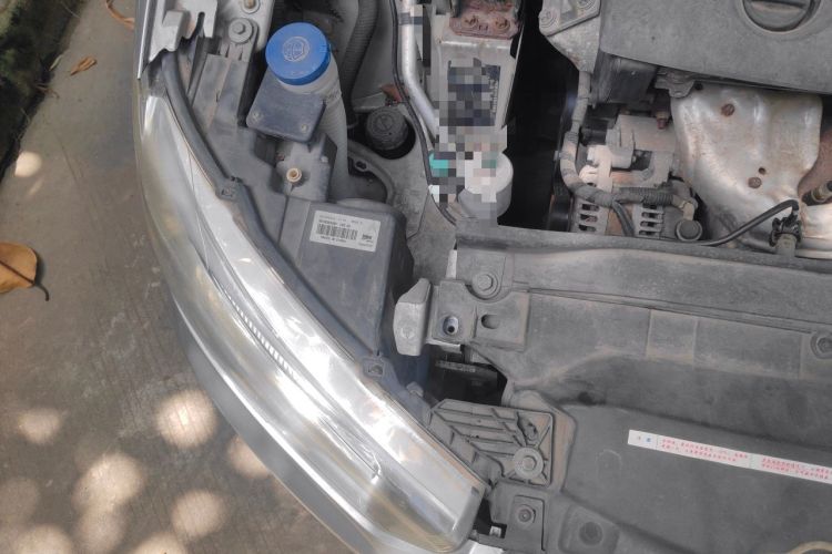Used Citroen C-Quatre 2013 Sedan 1.6L Manual - Prestige Model Engine Bay Right