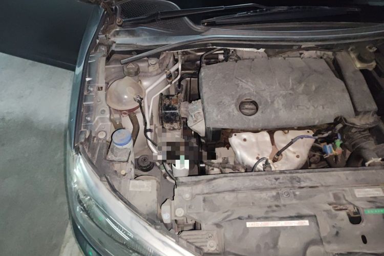 Used Citroen C-Quatre 2013 Sedan 1.6L Manual - Prestige Model Engine Bay Right