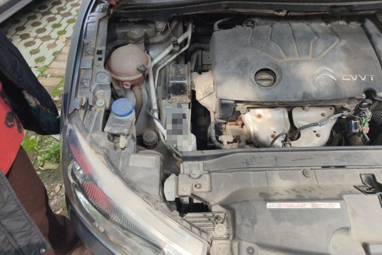 Used Citroen C-Quatre 2013 Sedan 1.6L Manual - Prestige Model Engine Bay Right