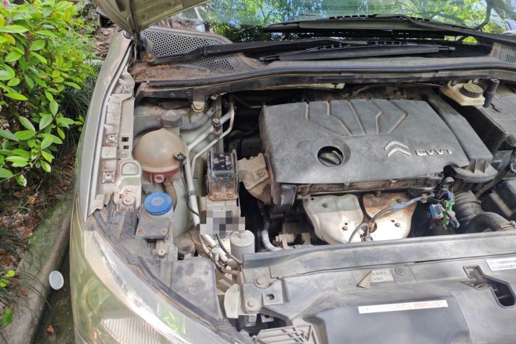 Used Citroen C-Quatre 2013 Sedan 1.6L Automatic Prestige Model Engine Bay Right