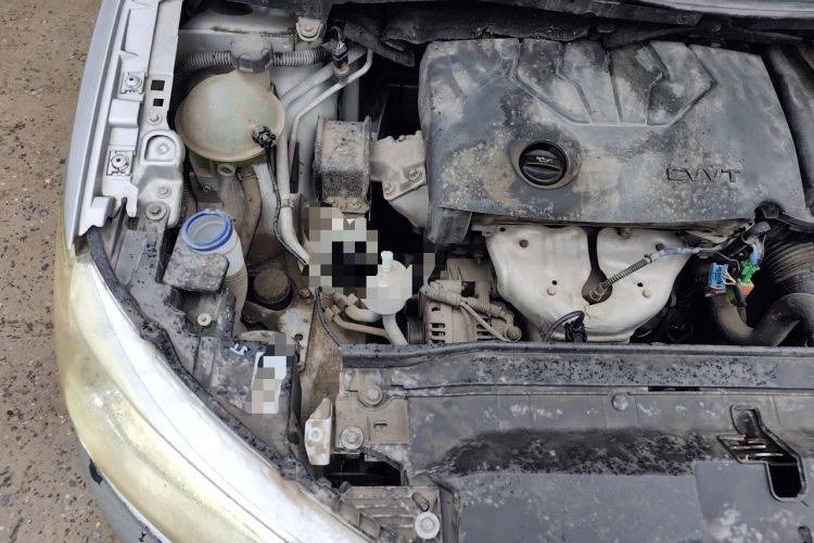 Used Citroen C-Quatre 2013 Sedan 1.6L Automatic Prestige Model Engine Bay Right