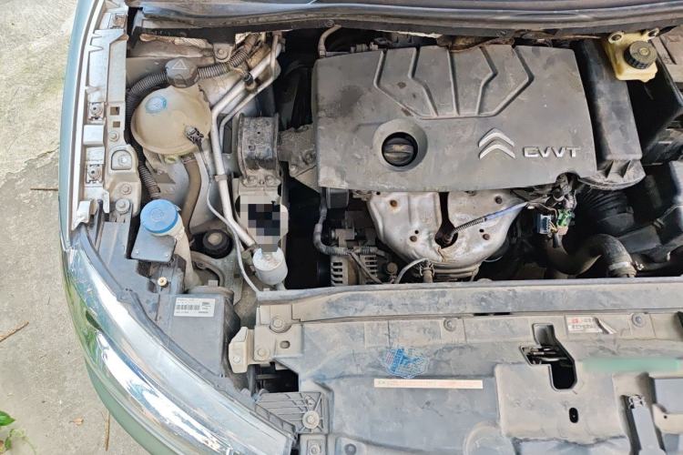 Used Citroen C-Quatre 2013 Sedan 1.6L Automatic Prestige Model Engine Bay Right