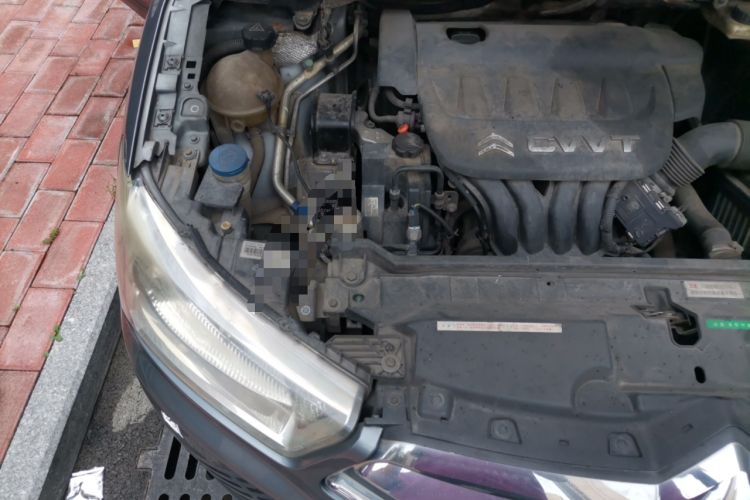 Used Citroen C-Quatre 2013 Sedan 2.0L Manual - Joyful Edition Engine Bay Right