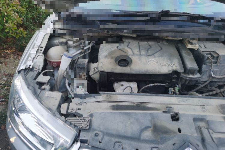 Used Citroen C-Quatre 2013 Sedan 1.6L Manual - Prestige Model Engine Bay Right