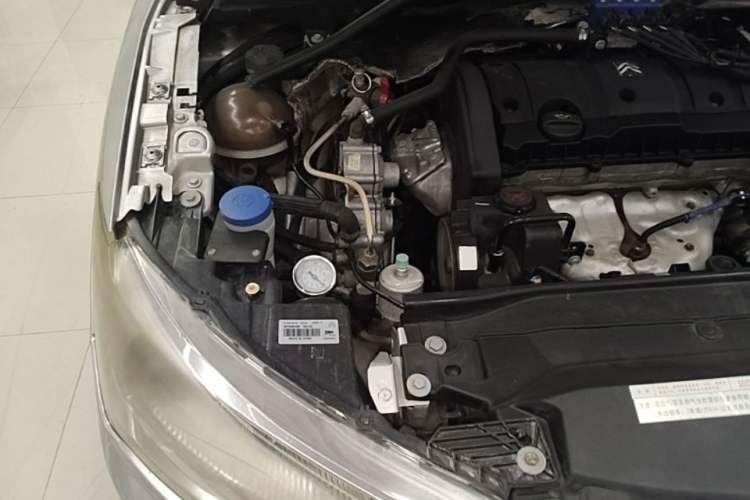 Used Citroen C-Quatre 2013 1.6L Manual Prestige CNG Model Engine Bay Right