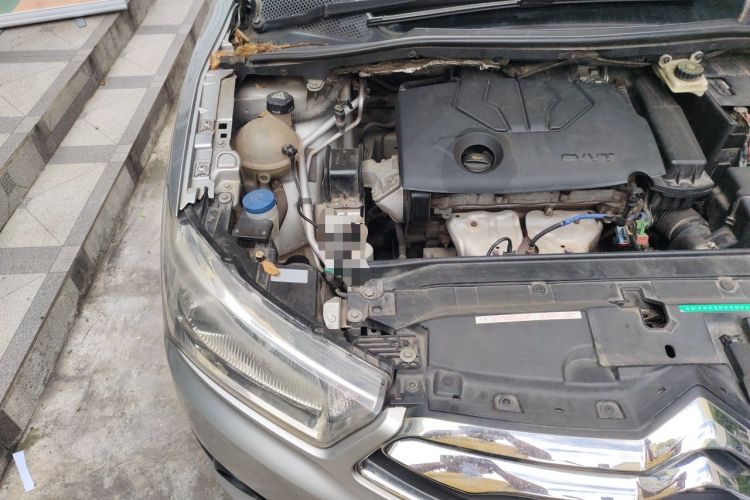 Used Citroen C-Quatre 2013 Sedan 1.6L Manual - Prestige Model Engine Bay Right