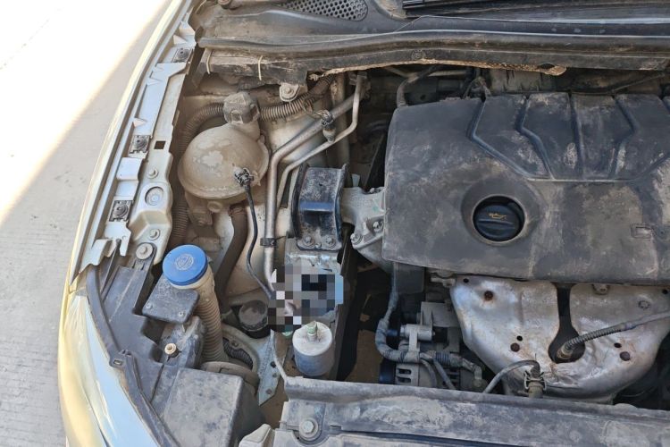 Used Citroen C-Quatre 2013 Sedan 1.6L Manual - Prestige Model Engine Bay Right