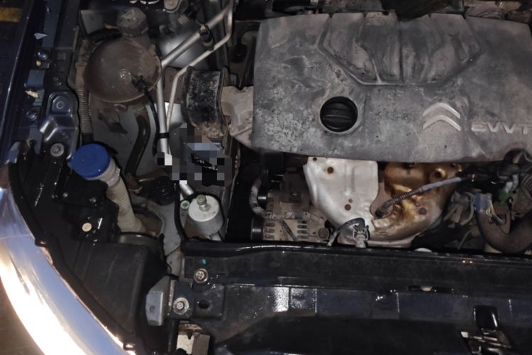 Used Citroen C-Quatre 2013 Sedan 1.6L Manual - Prestige Model Engine Bay Right