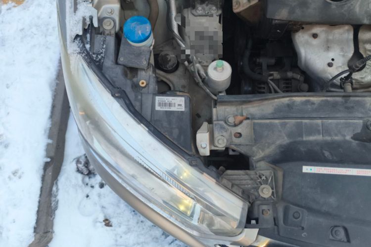 Used Citroen C-Quatre 2013 Sedan 1.6L Manual Enjoyment Model Engine Bay Right