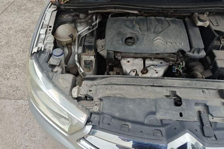 Used Citroen C-Quatre 2013 Sedan 1.6L Automatic Prestige Model Engine Bay Right