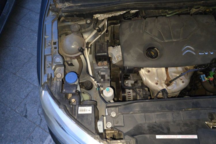 Used Citroen C-Quatre 2013 Sedan 1.6L Manual - Prestige Model Engine Bay Right