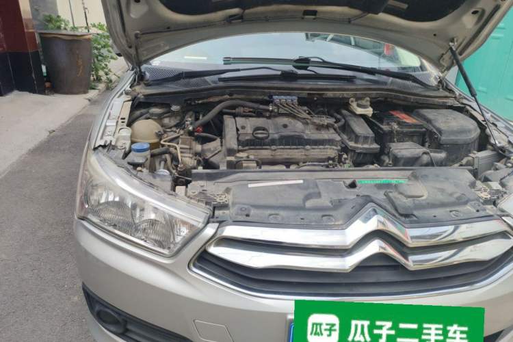 Used Citroen C-Quatre 2013 1.6L Manual Prestige CNG Model Engine Bay Right