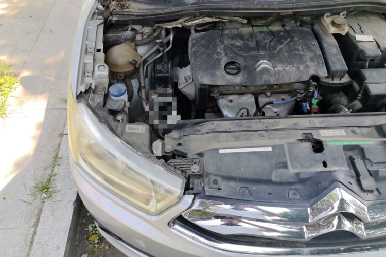 Used Citroen C-Quatre 2013 Sedan 1.6L Manual - Prestige Model Engine Bay Right