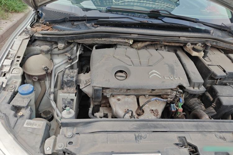 Used Citroen C-Quatre 2013 Sedan 1.6L Automatic Prestige Model Engine Bay Right