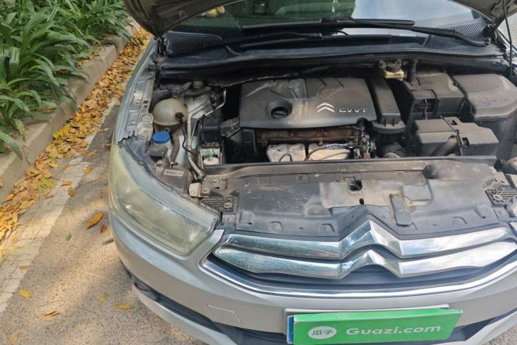 Used Citroen C-Quatre 2013 Sedan 1.6L Manual - Prestige Model Engine Bay Right