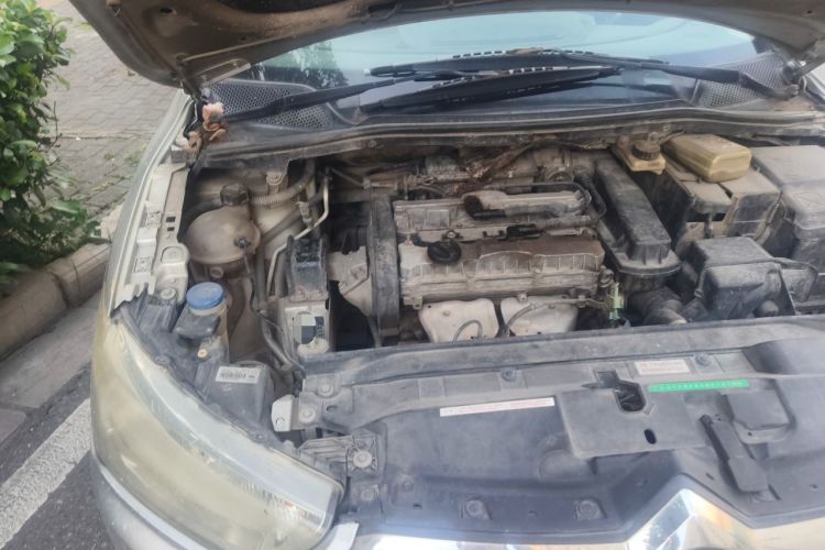 Used Citroen C-Quatre 2013 Sedan 1.6L Manual - Prestige Model Engine Bay Right