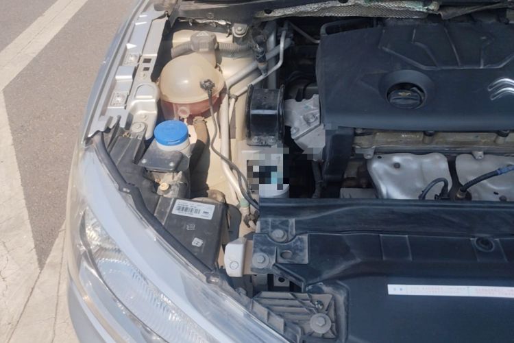 Used Citroen C-Quatre 2013 Sedan 1.6L Manual - Prestige Model Engine Bay Right