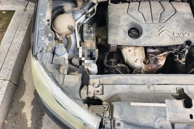 Used Citroen C-Quatre 2013 Sedan 1.6L Automatic Prestige Model Engine Bay Right