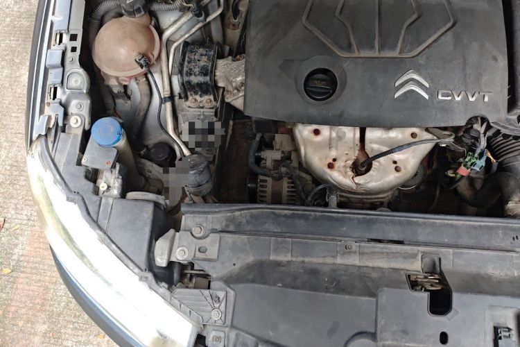 Used Citroen C-Quatre 2013 Sedan 1.6L Automatic Prestige Model Engine Bay Right
